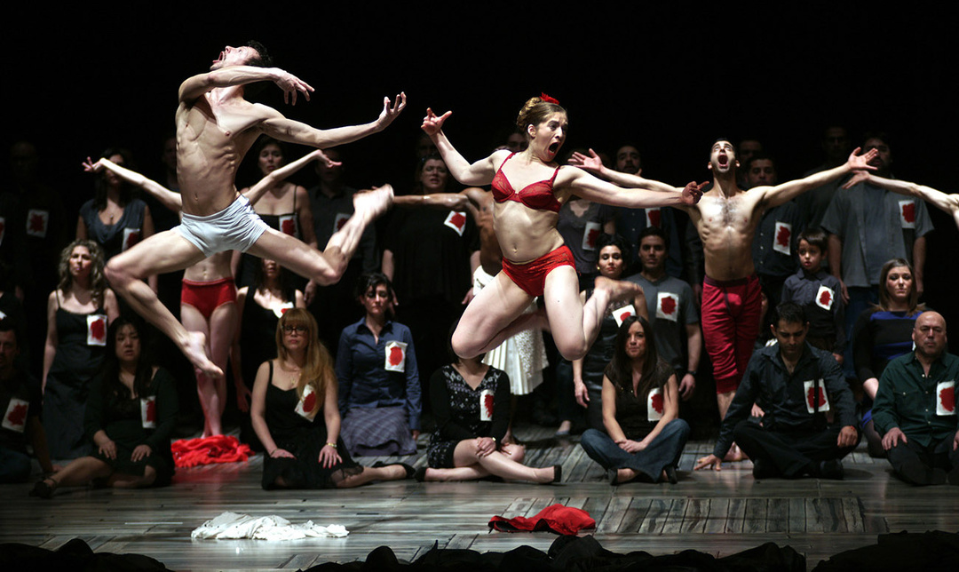 «C(h)oeurs» von Alain Platel, verfilmt von Andreas Morell, Foto: ZDF/Javier del Real