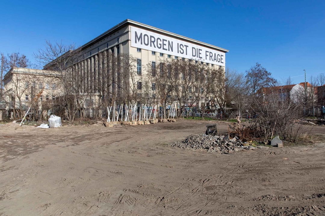 Berghain, Pop Culture Festival, 2015; photo: imago/POP-EYE