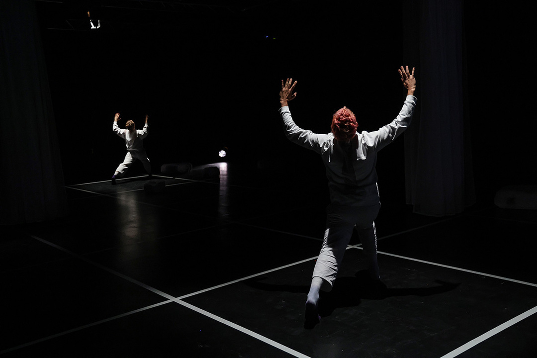 «Algorithmic Bodies», Foto: Tanja Hall