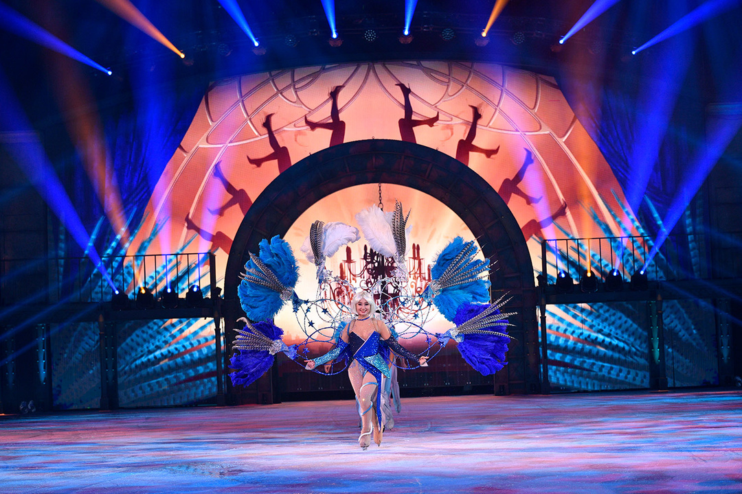 Showtime, Foto: HOLIDAY ON ICE/Deen van Meer