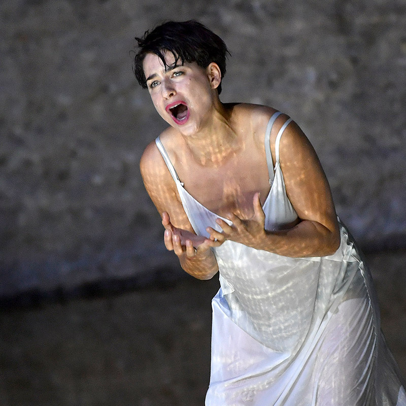 Als Salome bei den Salzburger Festspielen, Foto: picture alliance/APA/picturedesk.com