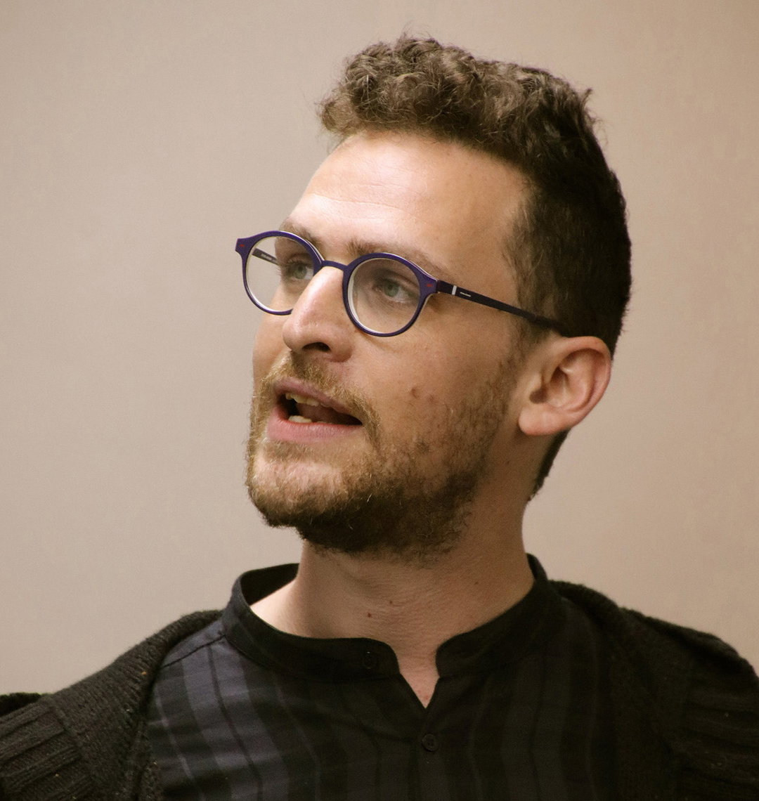 Autor und Regisseur YEHONATAN INDURSKY, geboren 1984 in Jerusalem, Foto: Tal Givoli