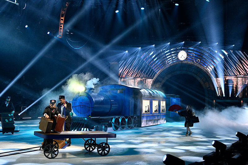 Showtime, Foto: HOLIDAY ON ICE/Deen van Meer