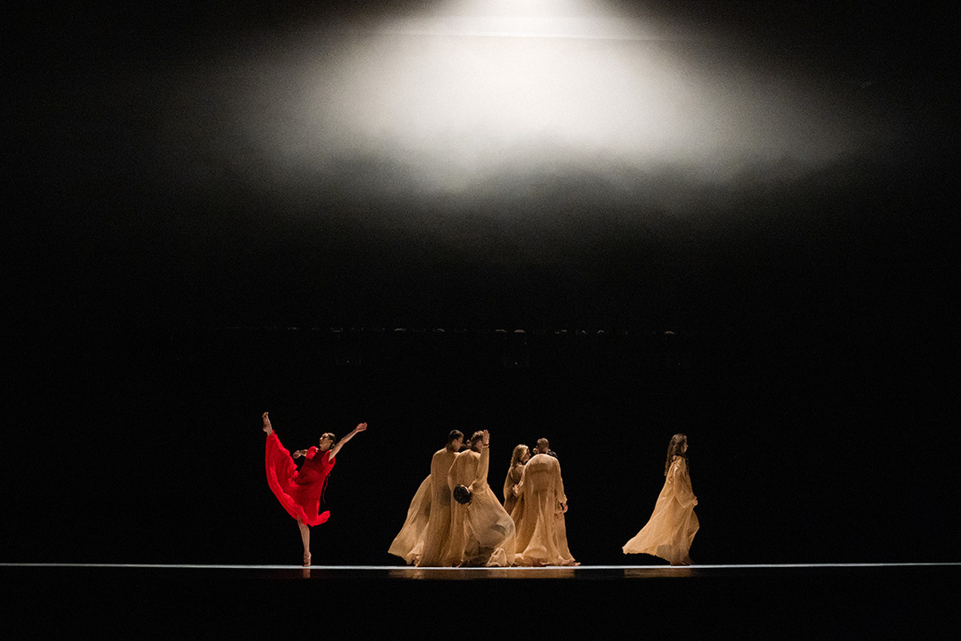 *Cinq jours au soleil* by Emanuel Gat; photo: Julia Gat