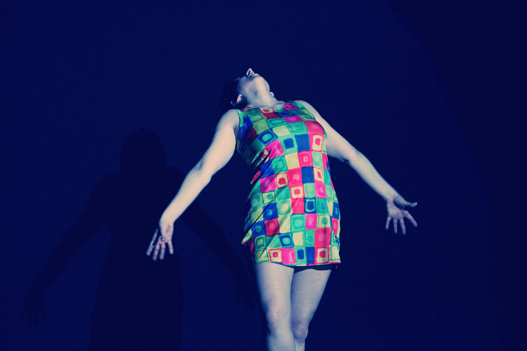 «A corpo libero» mit Silvia Gribaudi, «Orlando», Danza estate Festival Bergamo, Foto: Samanta Cinquini