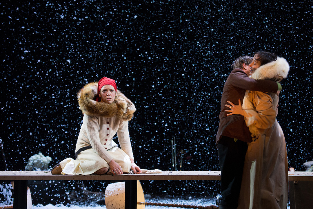 Onkel Wanja 2015, Theater