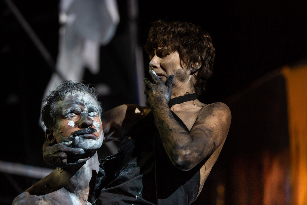 «Die Bakchen» Foto: Willems/Residenztheater