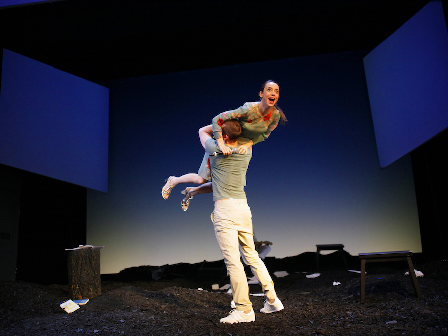 In »Verräter«, Foto: Ute Langkafel