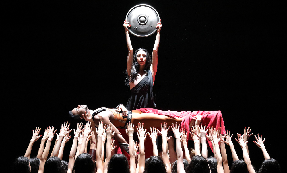 «Spartacus» am Bayerischen Staatsballett. Foto: Wilfried Hösl