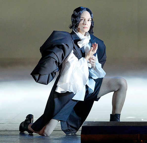 Kate Lindsey als Orlando, Foto: Wiener Staatsoper GmbH / Michael Pöhn
