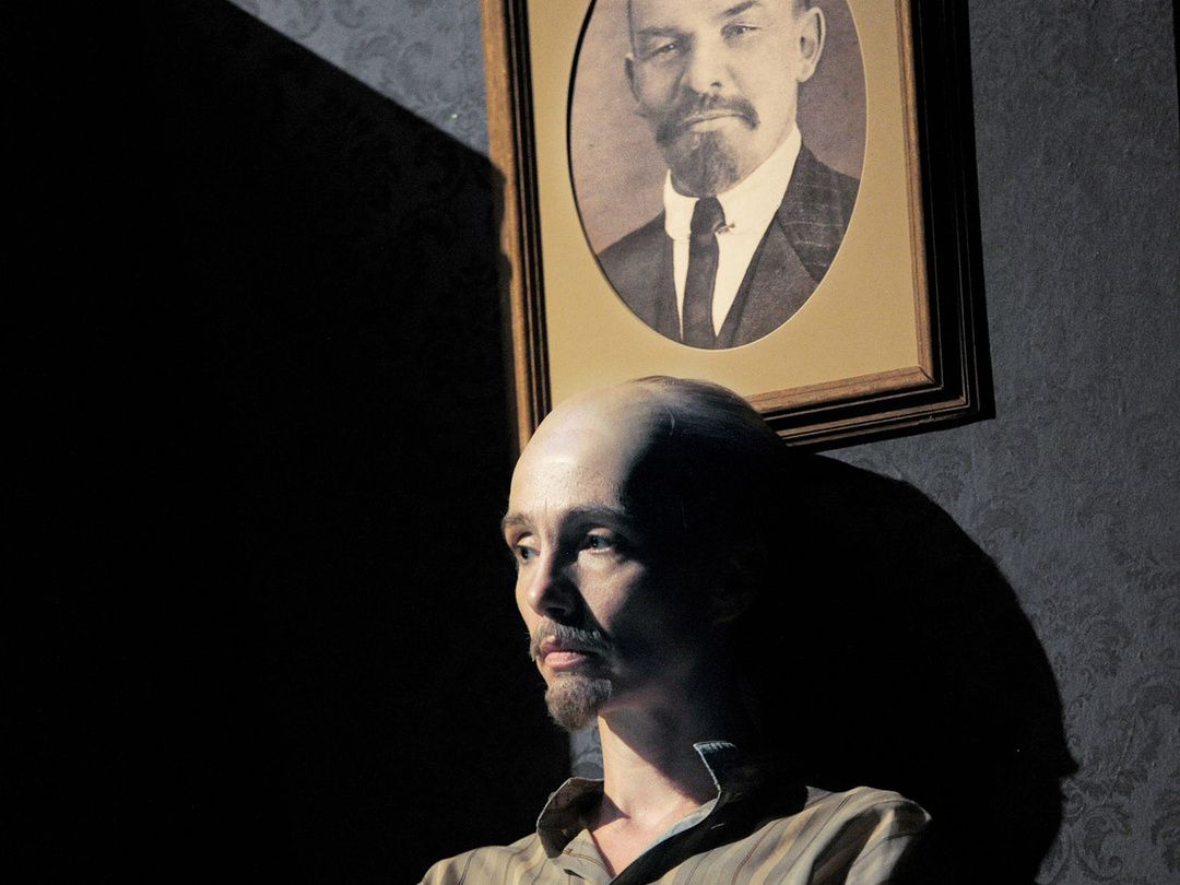 Ursina Lardi in «Lenin», Foto: Thomas Aurin