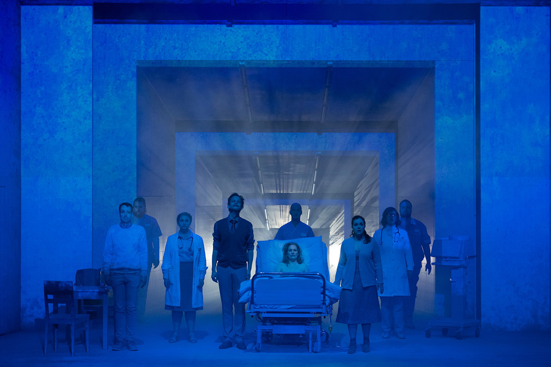«Koma», Foto: Arnold Poeschl