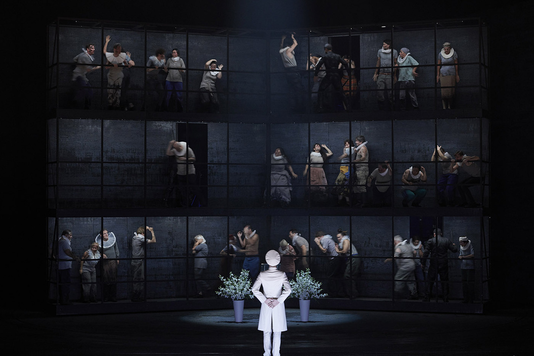 «Don Carlos» an der Staatsoper Stuttgart, Foto: Matthias Baus