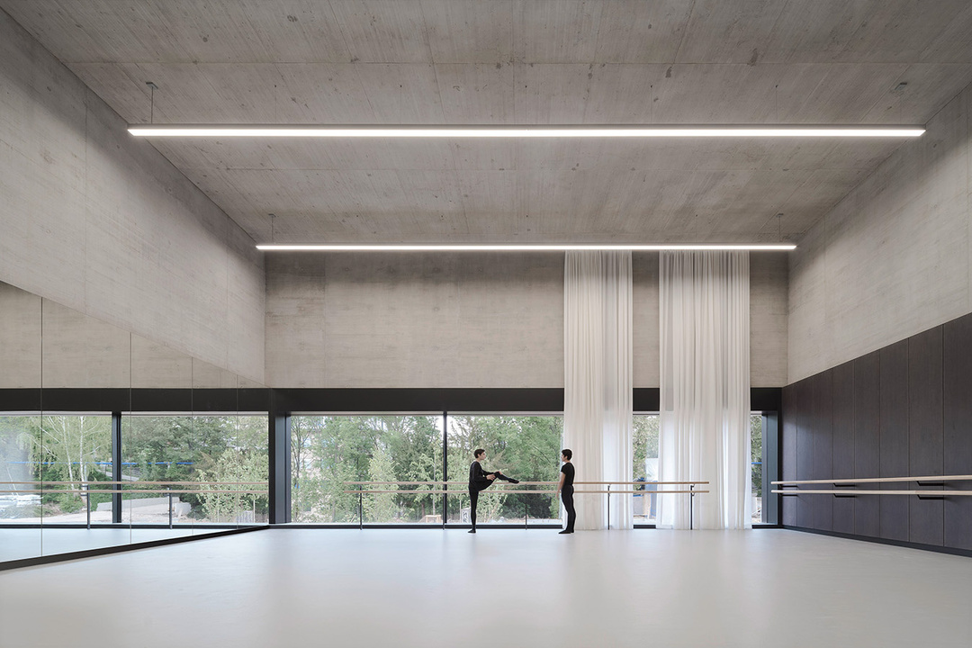 John Cranko School; photo: Brigida González / Burger Rudacs Architekten