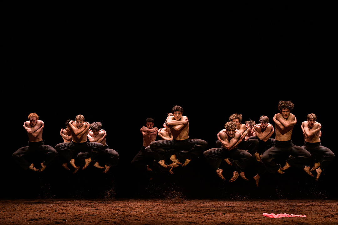 *The Rite of Spring* by Pina Bausch, part of the triptych *Wings of Memory,* Bavarian State Ballet, 2025; photo: Serghei Gherciu
