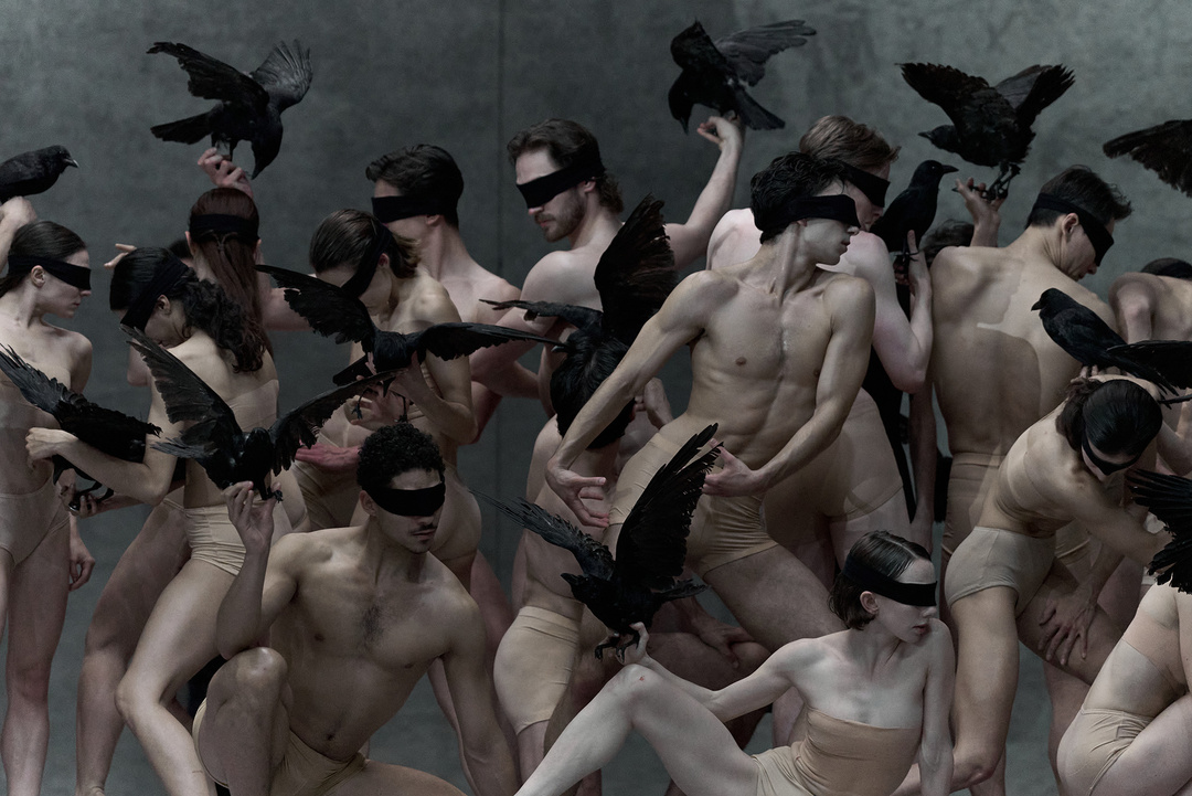 *Winter­reise* by Christian Spuck; photo: Carlos Quezada