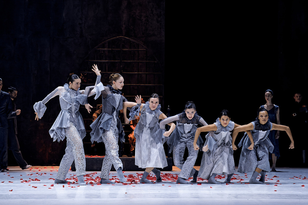 *Hamlet* by Bryan Arias, Ballet de l'Opéra national du Rhin; photo: Agathe Poupeney