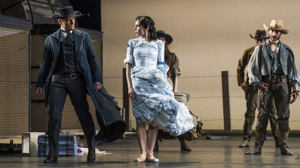 In «The Wind» von Arthur Pita ist die zentrale Szene eine Vergewaltigung. Foto: Tristram Kenton