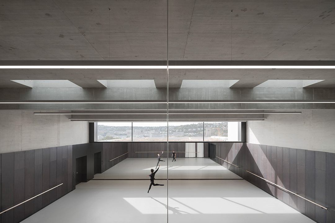 John Cranko School; photo: Brigida González / Burger Rudacs Architekten
