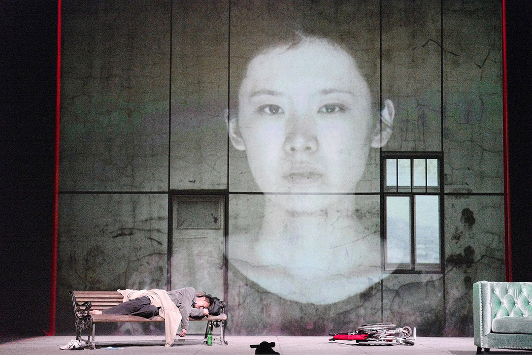 «Mo Fei», nach der Kurzgeschichte «About a play which uses a film as its backdrop» von Shi Tiesheng, Krystian Lupa, Volksrepublik China, Polen, Foto: Cheng Qian