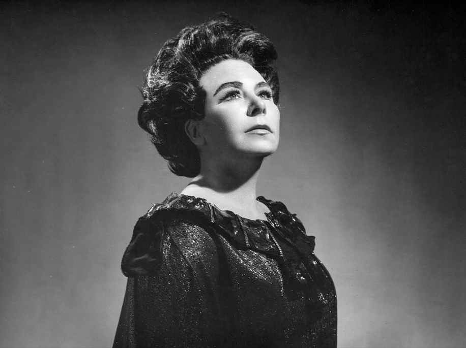 Christa Ludwig als Walküre, Foto: Metropolitan Opera