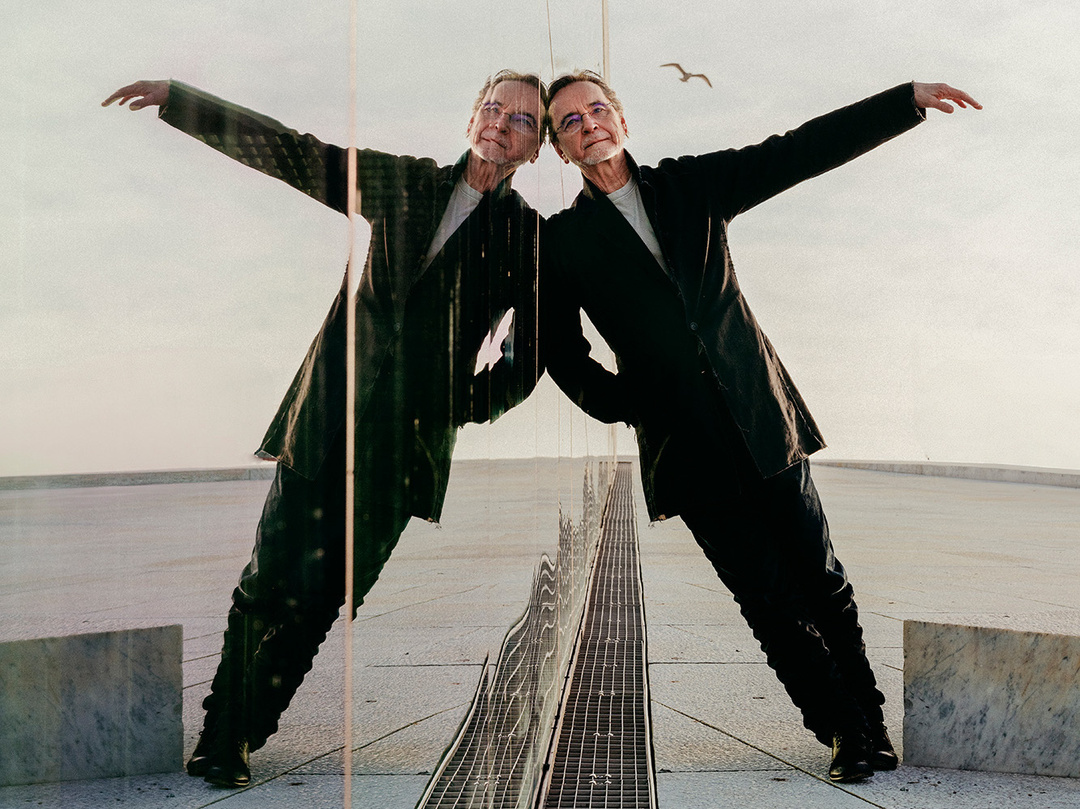Jiří Kylián at Oslo Opera House; photo: OiOiOi