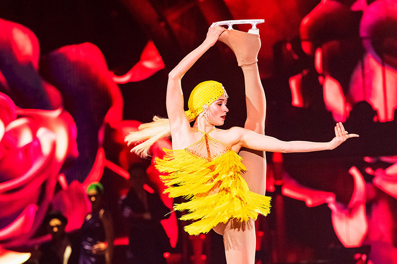 Showtime, Foto: HOLIDAY ON ICE/Deen van Meer