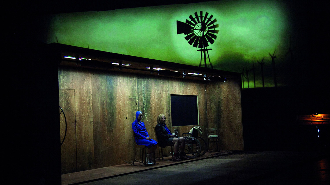 «Die Ballade vom Fliegenden Holländer» am Schauspielhaus Hamburg (2014), Foto: David Baltzer