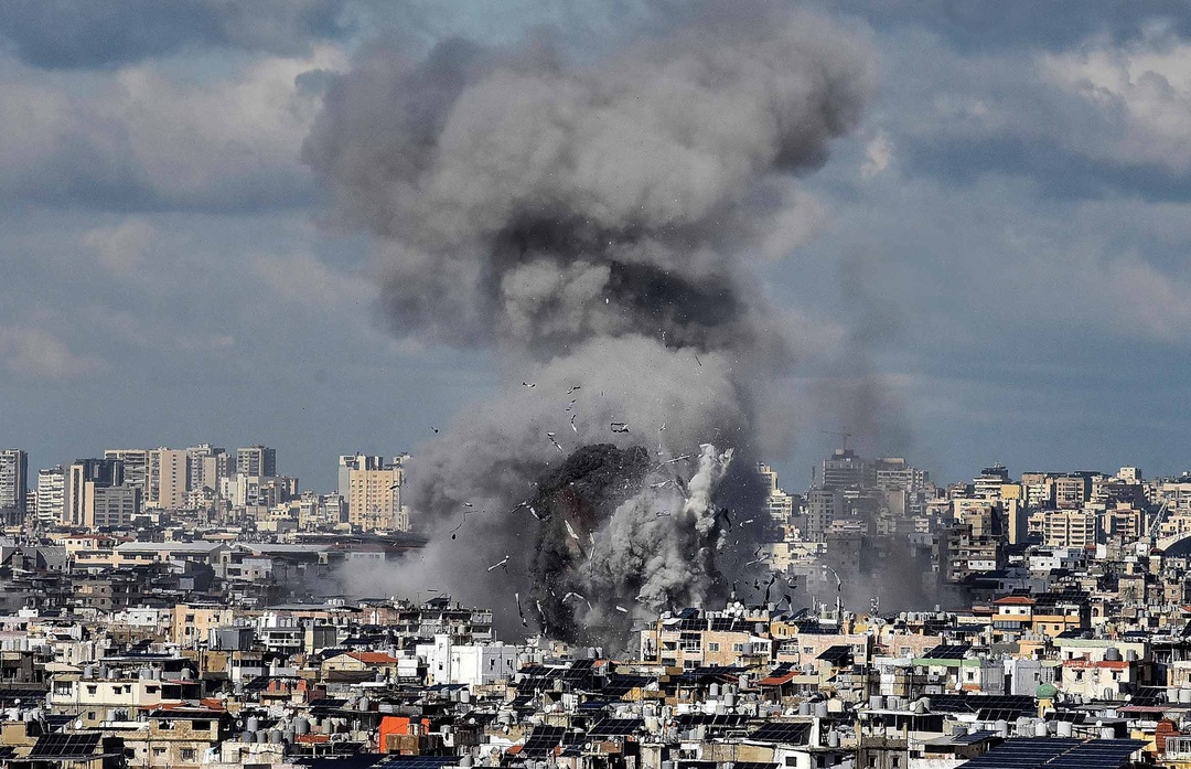 Beirut, end of November 2024; photo: imago/ZUMA Press Wire