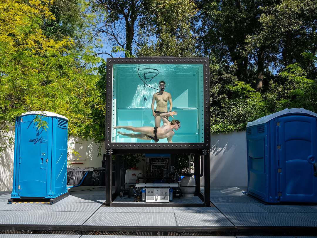Austrian Pavilion: *Seaworld Venice* by Florentina Holzinger; photo: Marianna Wytyczak