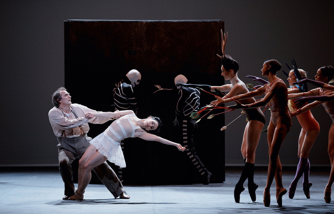 Tamara Rojo und Irek Mukhamedov in «Broken Wings». Foto: Laurent Liotardo