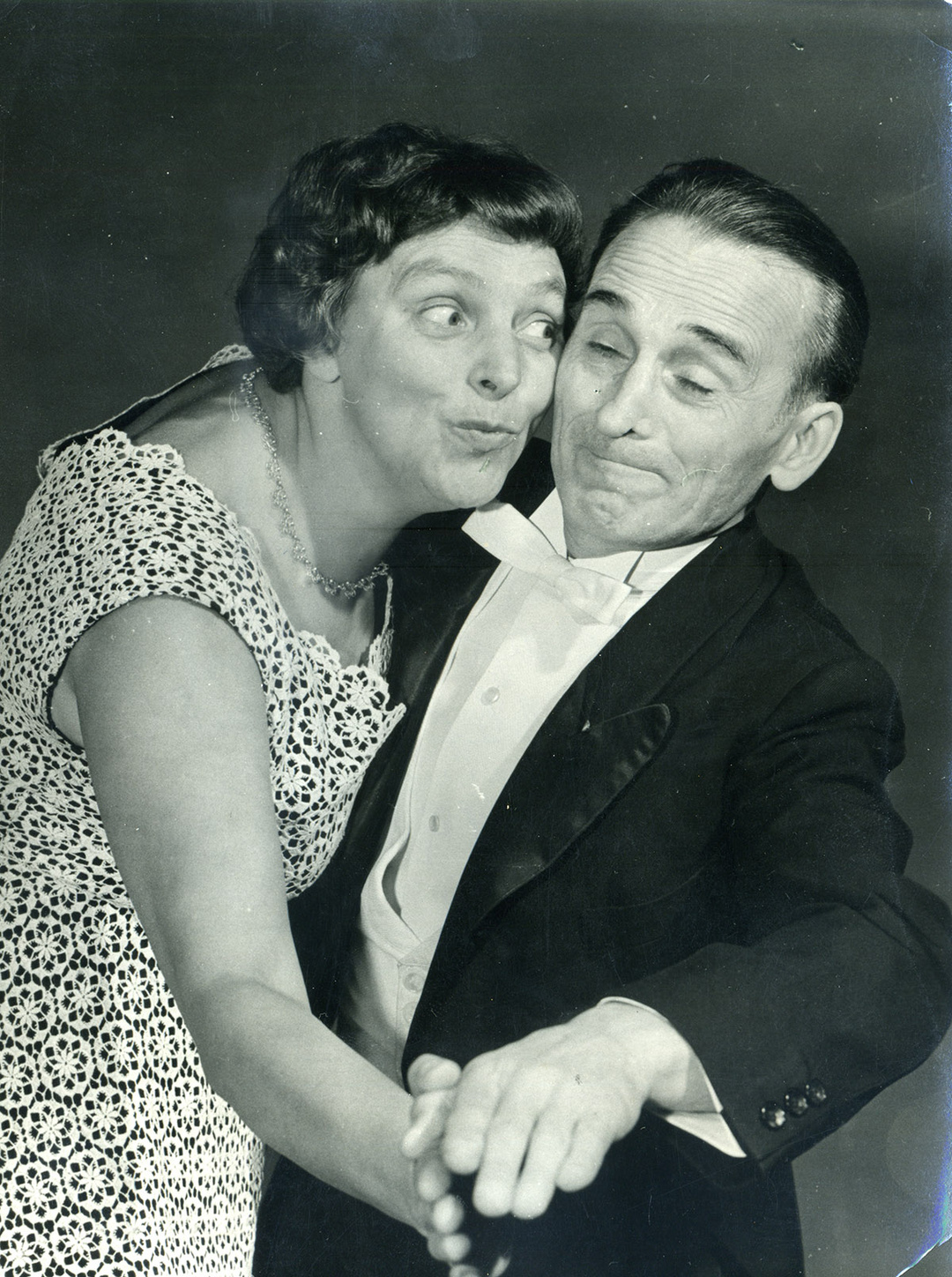Lilo und Jim Schaller in den 1950er-Jahren Foto: privat