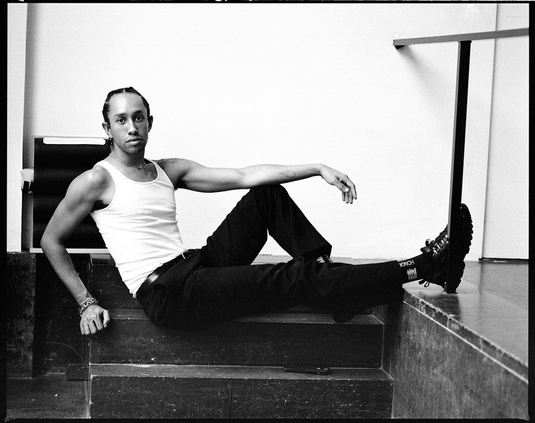 Miles Greenberg; photo: Eva Roefs