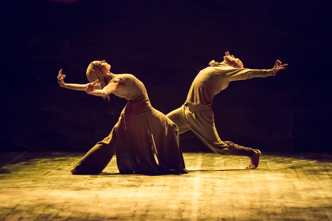 Tamara Rojo und Akram Khan in «Dust». Foto: ASH