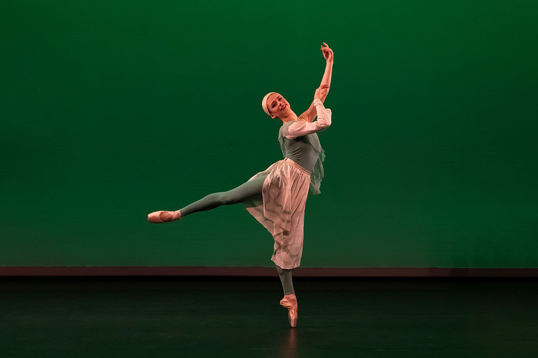 The Royal Ballet School performs *The Arts of the Theatre* by the School’s founder, Ninette de Valois; photo: The Royal Ballet School. Photographed by Rachel Cherry
