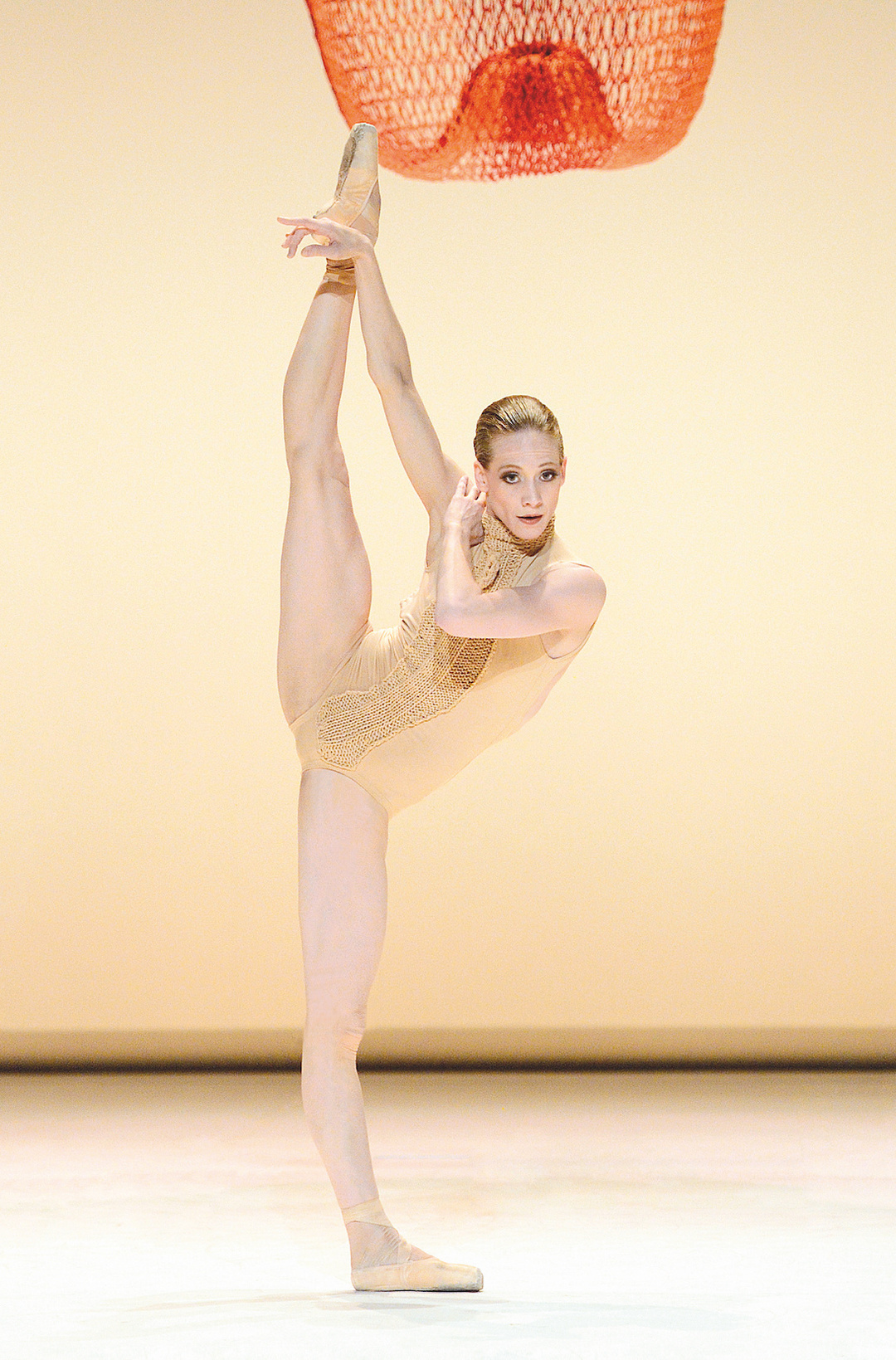 Alicia Amatriain in «A Memory». Foto: Stuttgarter Ballett