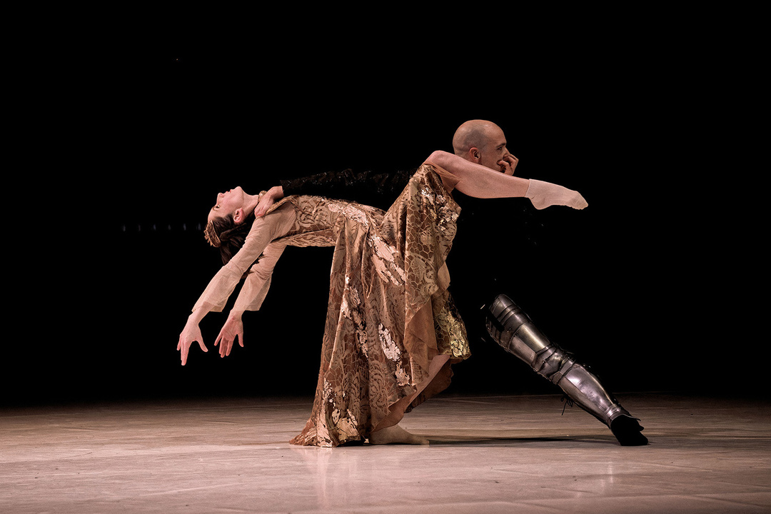 *Hamlet* by Bryan Arias, Ballet de l'Opéra national du Rhin; Photo: Agathe Poupeney