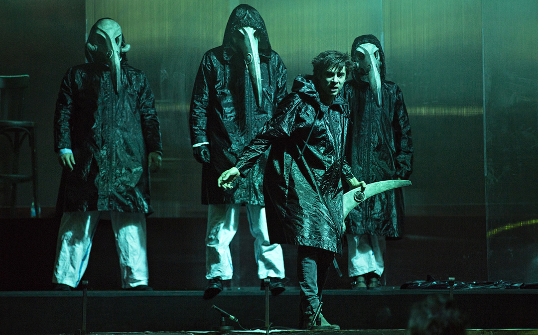 Emmanuel Demarcy-Motas Stück «L’État de Siège», Foto: Théâtre de la Ville/Jean-Louis Fernandez/Courtesy