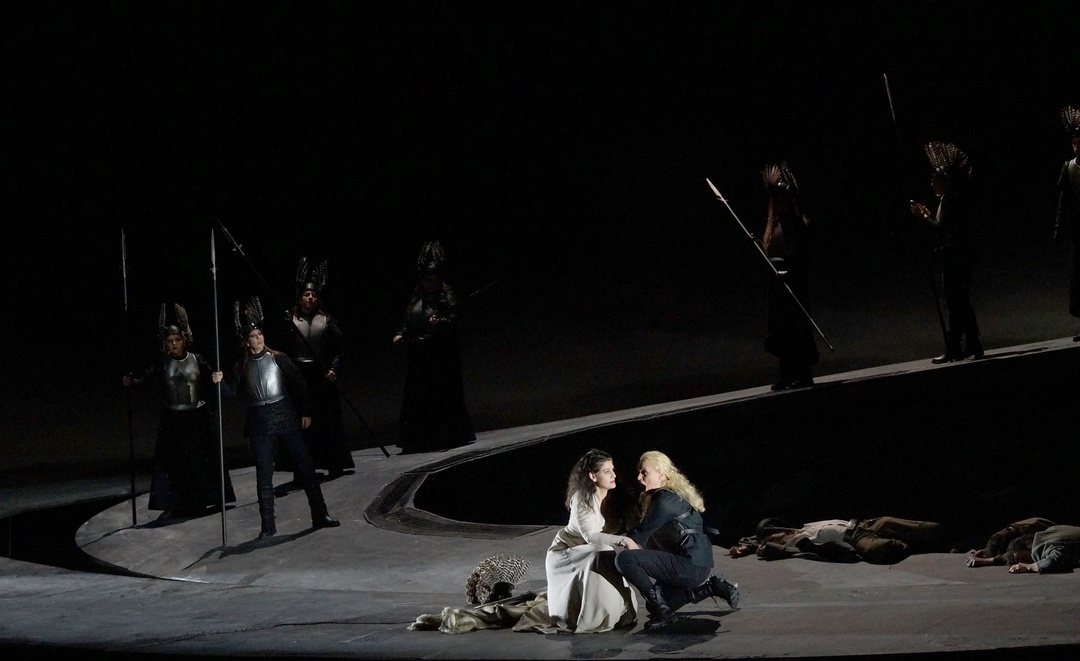 In «Die Walküre» bei den Osterfestspielen Salzburg. Foto: OFS/Forster