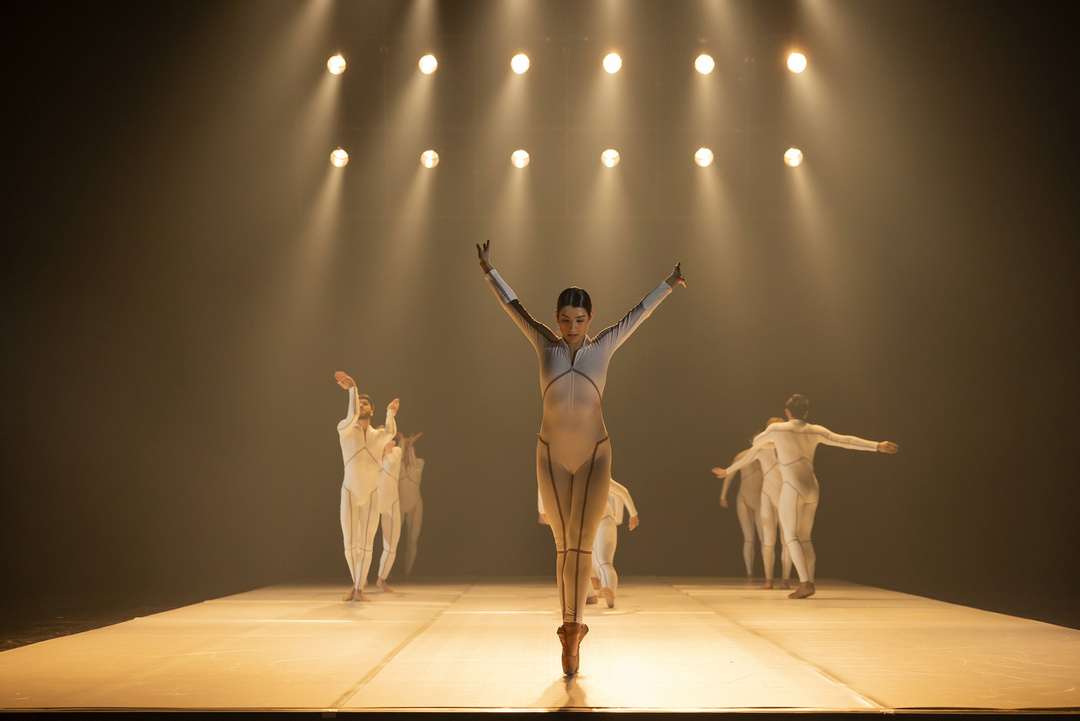 Melina Solkidou, ensemble Tanz Münster; photo: Jubal Battisti