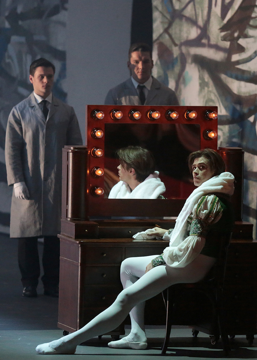 Artem Ovcharenko als Nureyev, Foto: Damir Yusupov, Bolshoi Theater