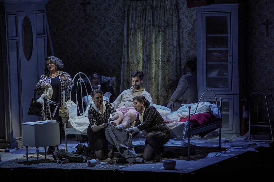 Gianni Schicchi, Foto: Andreas Simopoulos