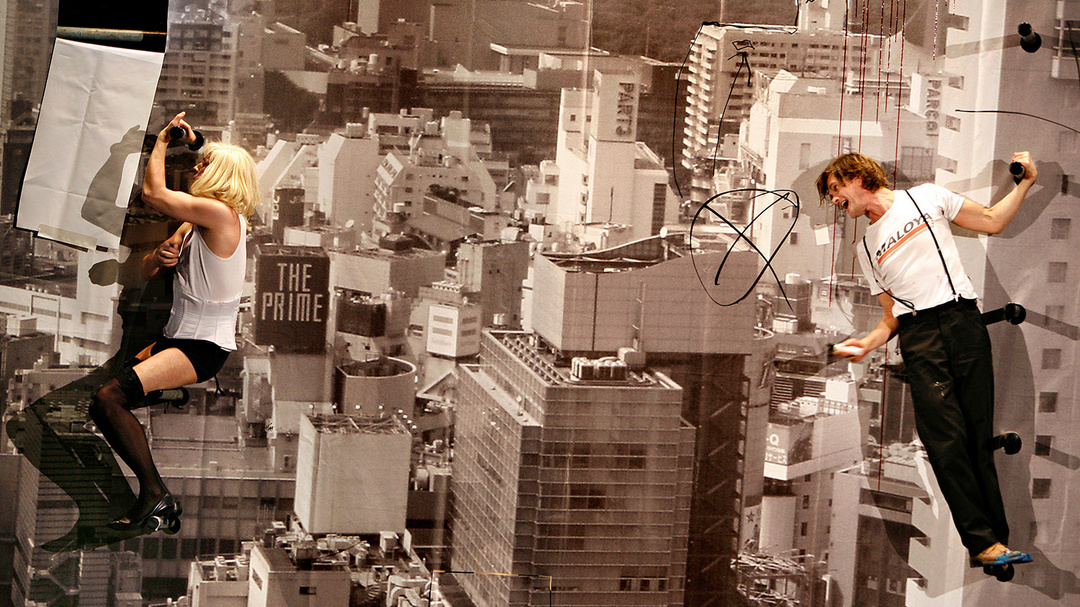 «Tosca» an der Berliner Volskühne (2008), Foto: Drama Berlin