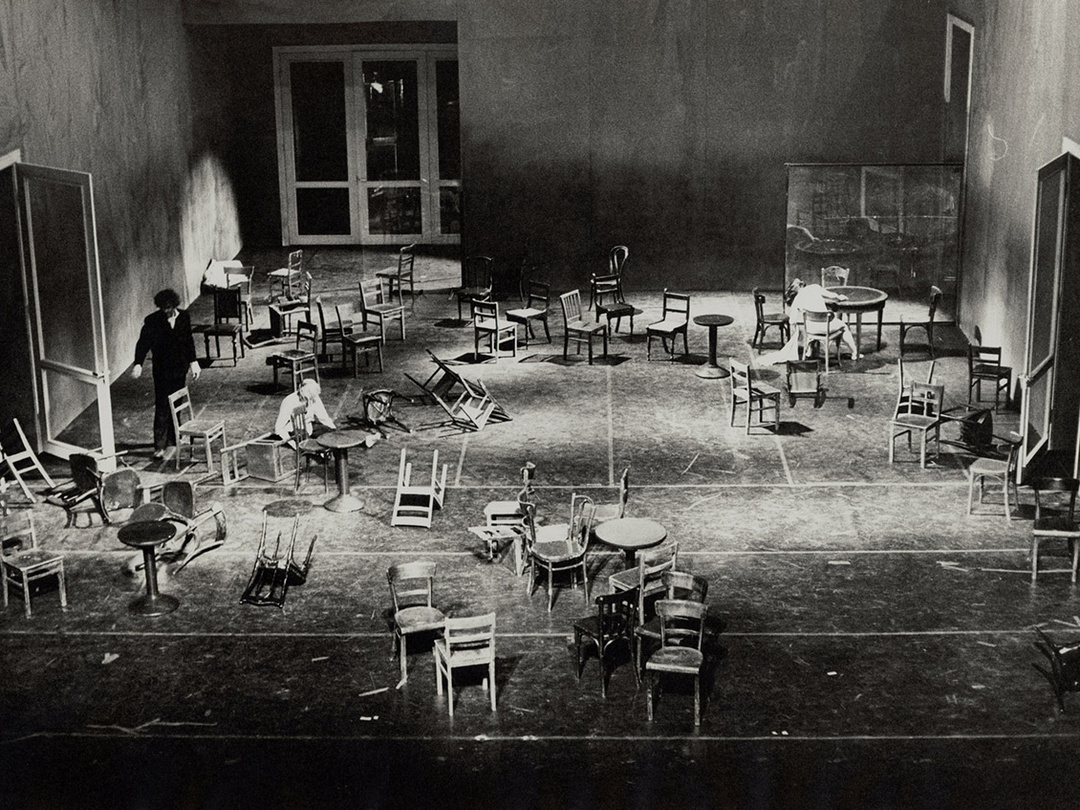 «Café Müller» von und mit Rolf Borzik