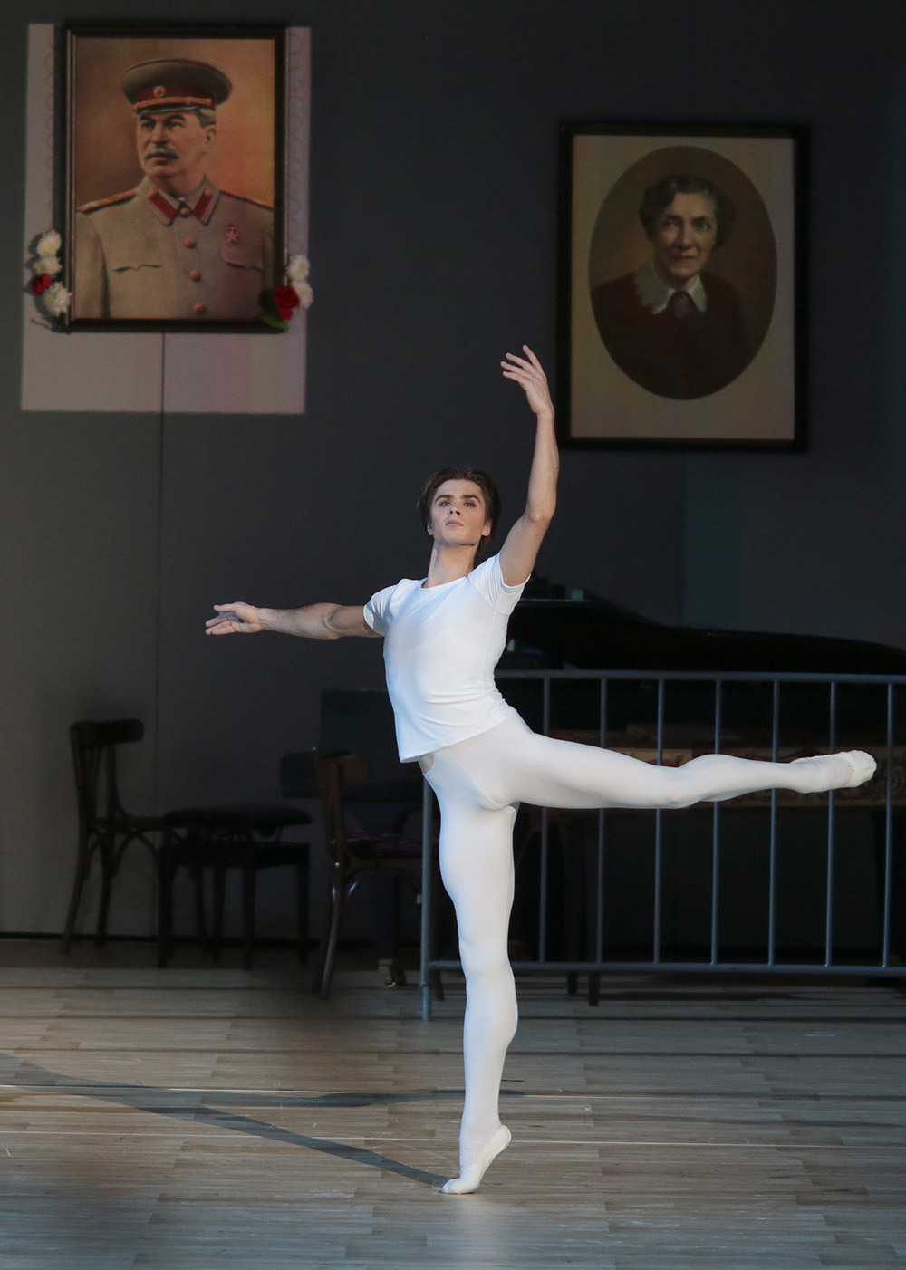 Artem Ovcharenko als Nureyev, Foto: Damir Yusupov, Bolshoi Theater
