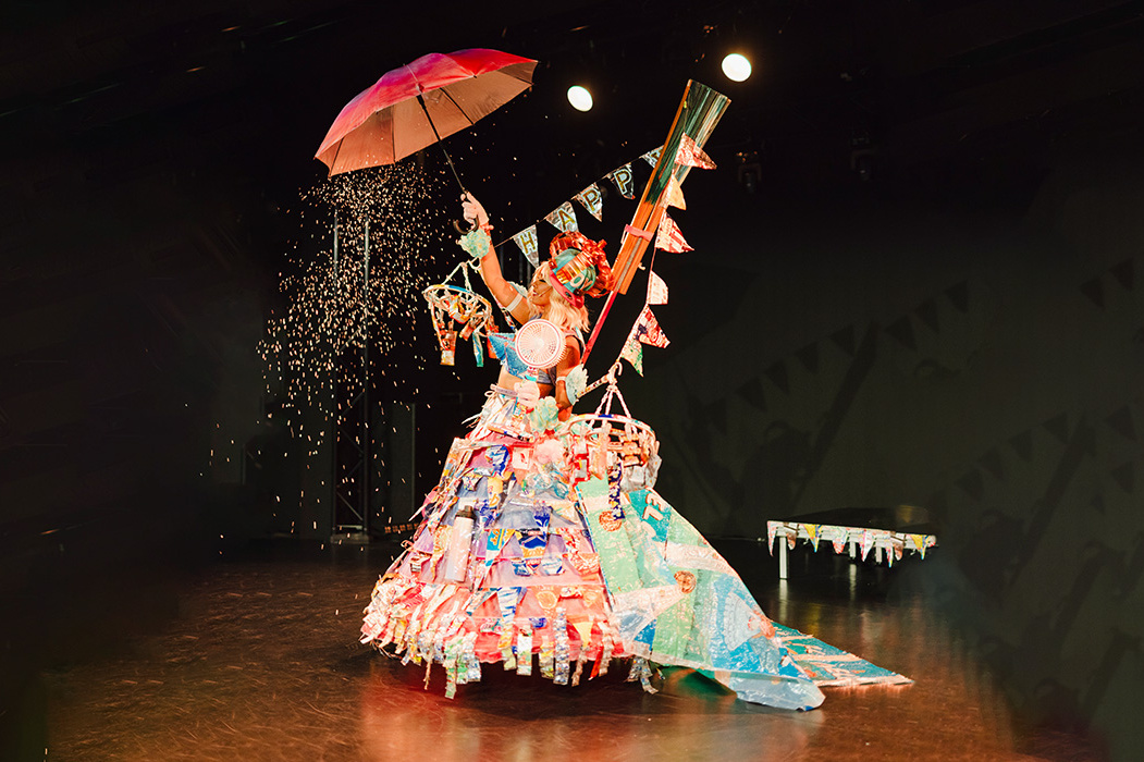 *Brown Madonna* by Ea Torrado; photo: Nói Crew
