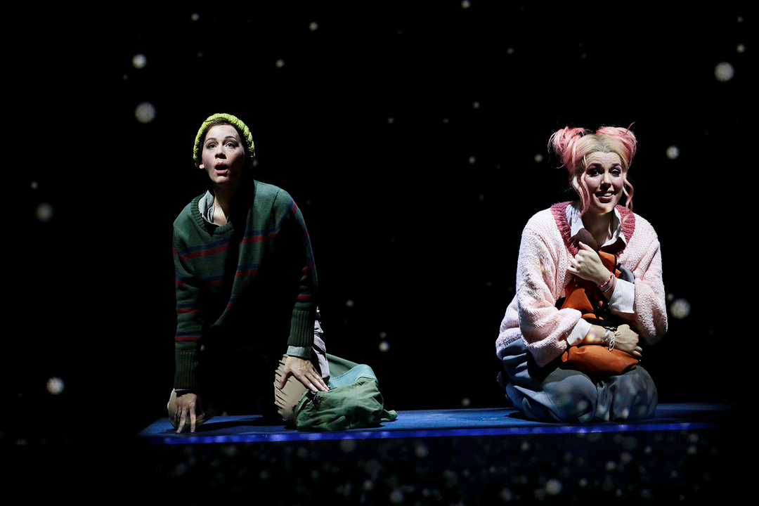 In Hänsel und Gretel, Foto: Oper Köln