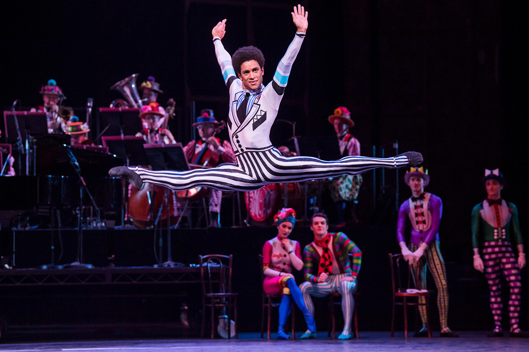Marcelino Sambé in Elite Syncopations, 2018 ROH, Foto: Tristram Kenton