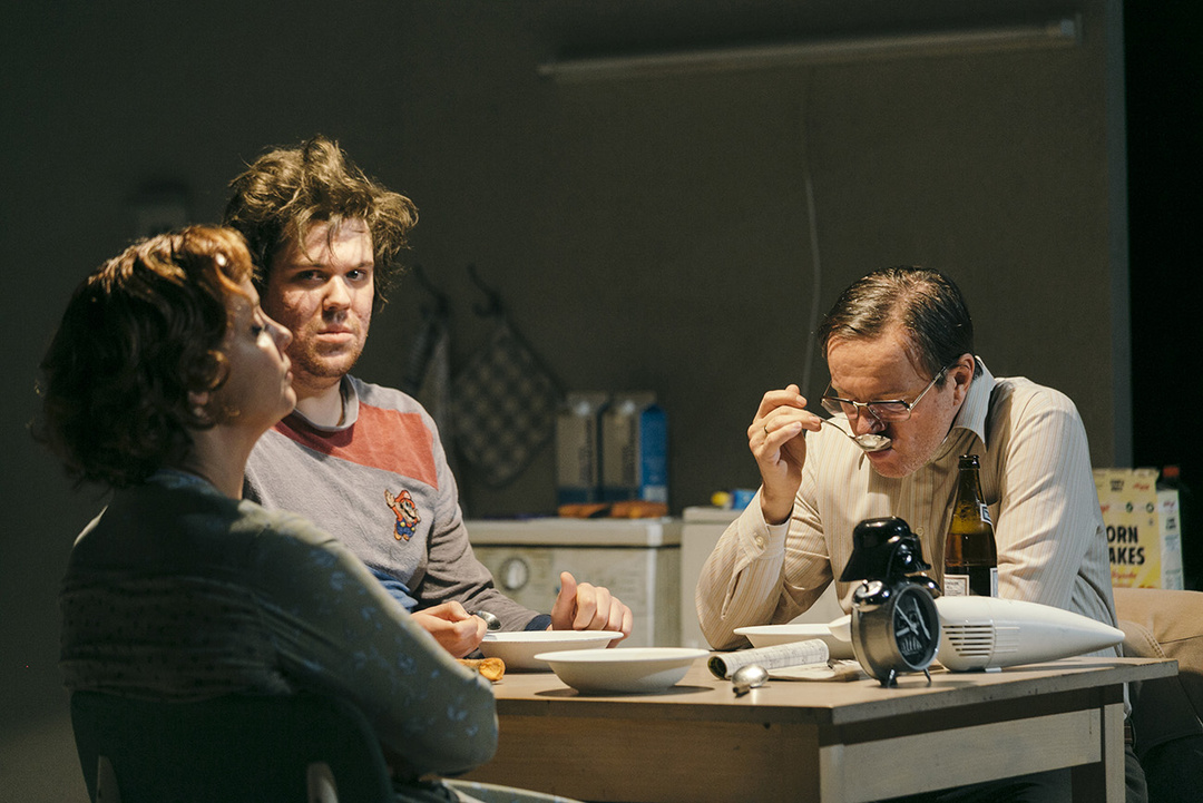 «Mensch Meier» am Residenztheater München, Foto: Thomas Dashuber