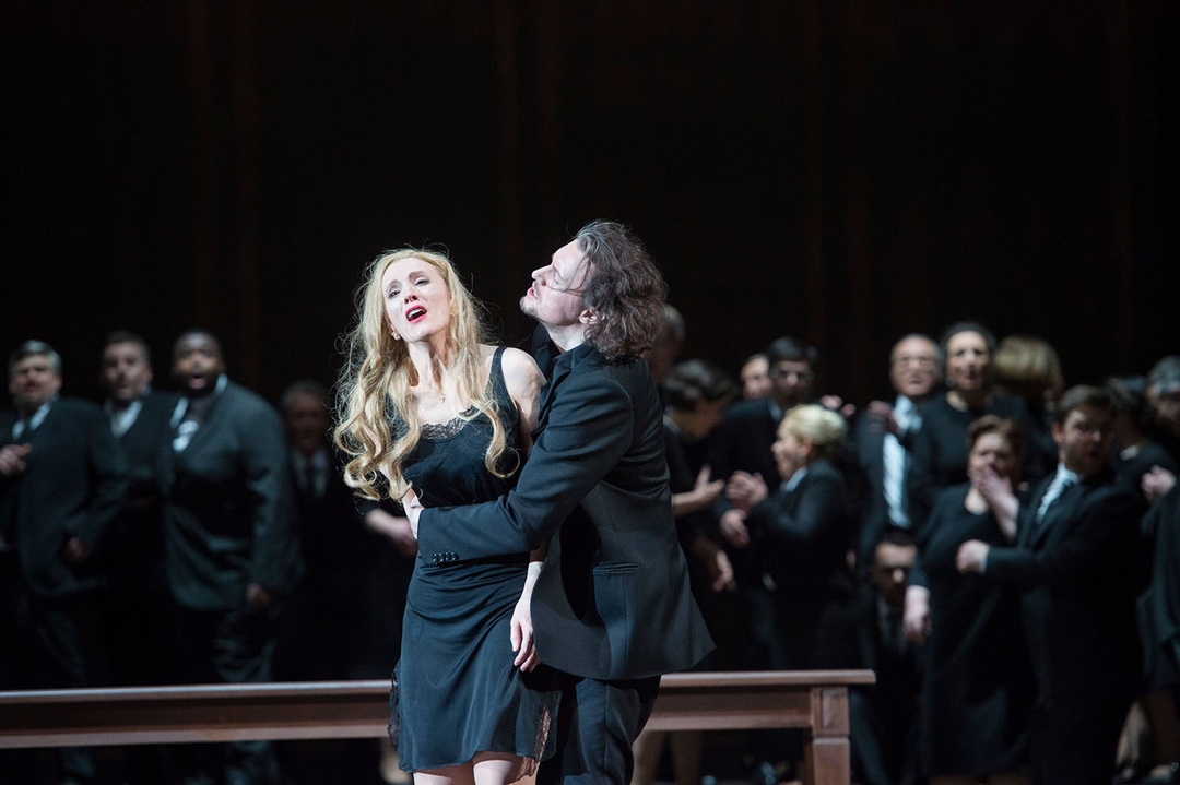 Sara Jakubiak in «Das Wunder der Heliane», Deutsche Oper Berlin, Foto: Monika Rittershaus 
